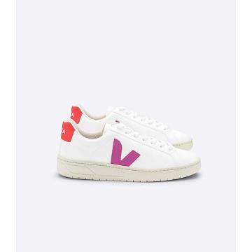 Veja URCA CWL Cipő Női White/Red | HU 571FDN